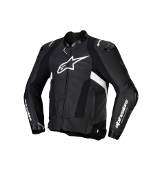 Chaqueta Alpinestars Missile V3 Leather Negro Blanco |3100125-12|