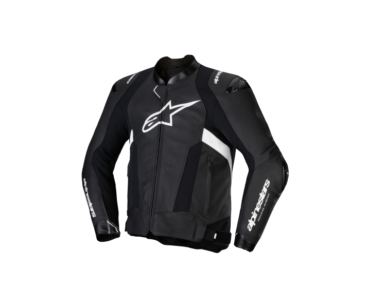 Chaqueta Alpinestars Missile V3 Leather Negro Blanco |3100125-12|