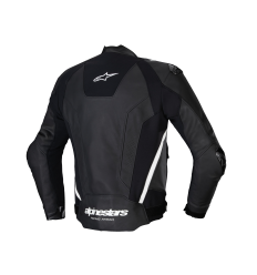 Chaqueta Alpinestars Missile V3 Leather Negro Blanco |3100125-12|