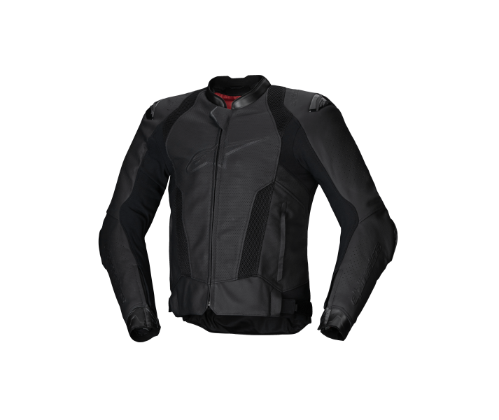 Chaqueta Alpinestars Missile V3 Airflow Leather Negro |3100225-1100|