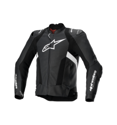 Chaqueta Alpinestars Missile V3 Airflow Leather Negro Blanco |3100225-12|