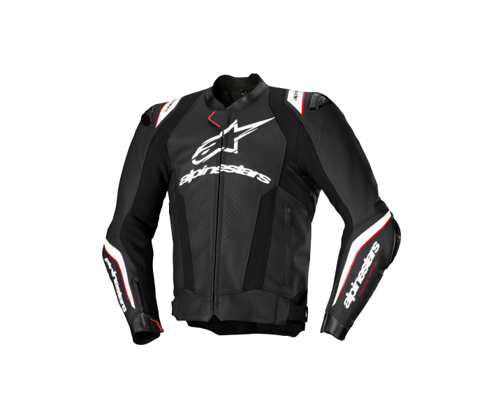 Chaqueta Alpinestars Missile V3 Ignition Leather Negro Blanco |3100325-12|