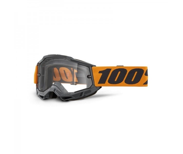 Máscara 100% Accuri 2 Enduro M2 Naranja Transparente |5001500009|