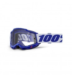 Máscara 100% Accuri 2 Enduro M2 Azul Transparente |5001500007|