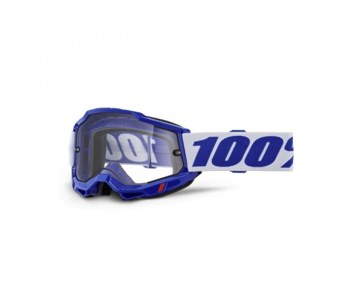 Máscara 100% Accuri 2 Enduro M2 Azul Transparente |5001500007|