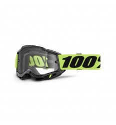 Máscara 100% Accuri 2 Enduro M2 Amarillo Transparente |5001500008|