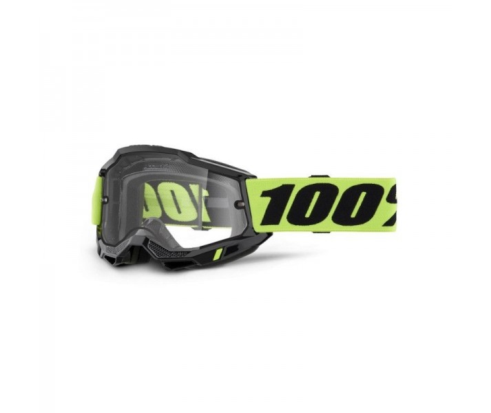 Máscara 100% Accuri 2 Enduro M2 Amarillo Transparente |5001500008|