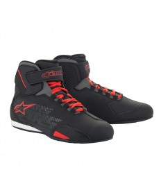 Zapatillas Alpinestars Sektor Negro Rojo Brillo |2515518-1303|