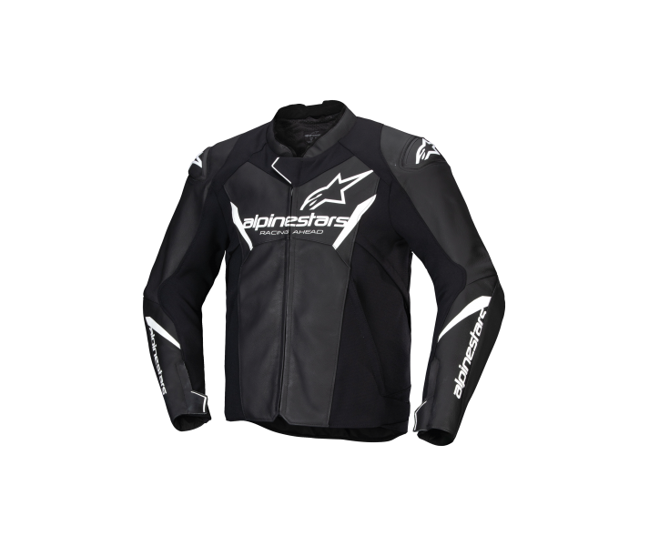 Chaqueta Alpinestars Faster V3 Leather Negro Blanco |3103525-12|