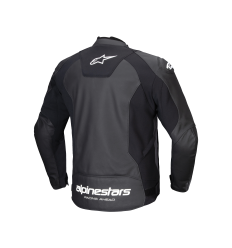 Chaqueta Alpinestars Faster V3 Leather Negro Blanco |3103525-12|