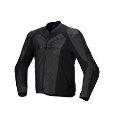 Chaqueta Alpinestars Faster V3 Airflow Leather Negro |3103625-1100|