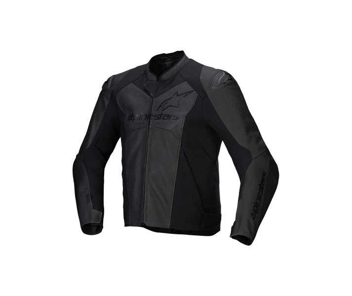 Chaqueta Alpinestars Faster V3 Airflow Leather Negro |3103625-1100|