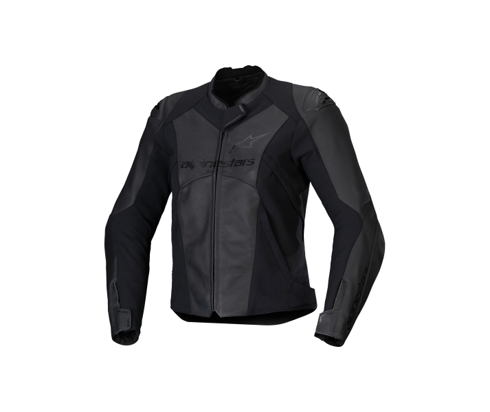 Chaqueta Alpinestars Mujer Faster V3 Leather Negro |3113625-1100|