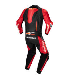 Mono Alpinestars Gp-R7 1Pc Leather Negro Rojo |3150125-1405|