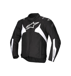 Chaqueta Alpinestars T-Jaws V4 Wp Negro Blanco |3200125-12|