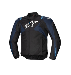 Chaqueta Alpinestars T-Jaws V4 Wp Negro Azul |3200125-1386|