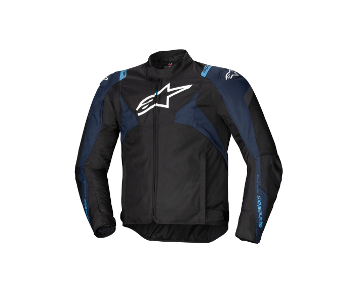 Chaqueta Alpinestars T-Jaws V4 Wp Negro Azul |3200125-1386|