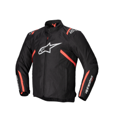 Chaqueta Alpinestars T-Sps V2 Wp Negro Blanco Rojo Fluor |3200225-1231|