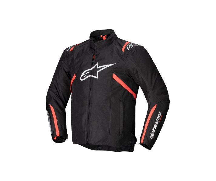 Chaqueta Alpinestars T-Sps V2 Wp Negro Blanco Rojo Fluor |3200225-1231|