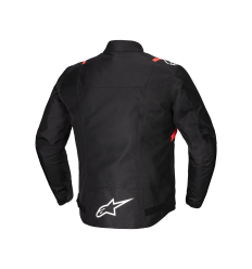 Chaqueta Alpinestars T-Sps V2 Wp Negro Blanco Rojo Fluor |3200225-1231|