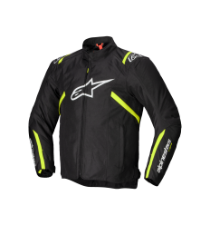 Chaqueta Alpinestars T-Sps V2 Wp Negro Blanco Amarillo Fluor |3200225-125|