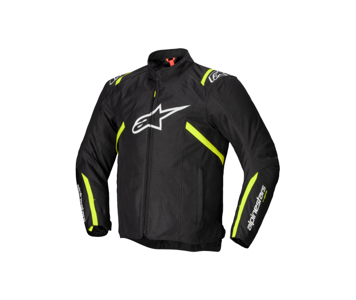 Chaqueta Alpinestars T-Sps V2 Wp Negro Blanco Amarillo Fluor |3200225-125|