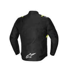 Chaqueta Alpinestars T-Sps V2 Wp Negro Blanco Amarillo Fluor |3200225-125|