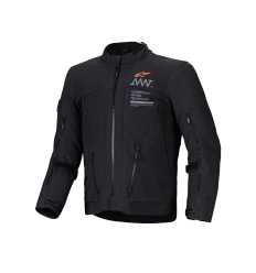 Chaqueta Alpinestars Amt-8 Stretch Drystar Xf Negro |3200425-10|