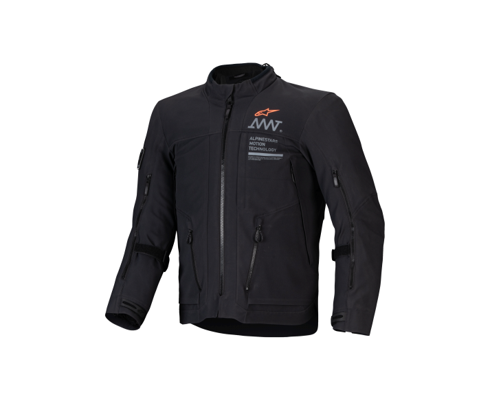 Chaqueta Alpinestars Amt-8 Stretch Drystar Xf Negro |3200425-10|