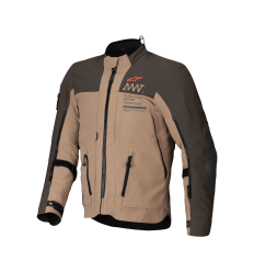 Chaqueta Alpinestars Amt-8 Stretch Drystar Xf Marrón Caqui |3200425-8018|