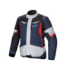 Chaqueta Alpinestars St-1 Waterproof Azul Negro Rojo Brillo |3200625-7093|