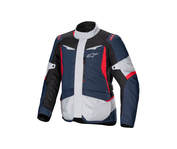 Chaqueta Alpinestars St-1 Waterproof Azul Negro Rojo Brillo |3200625-7093|