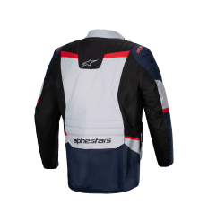 Chaqueta Alpinestars St-1 Waterproof Azul Negro Rojo Brillo |3200625-7093|