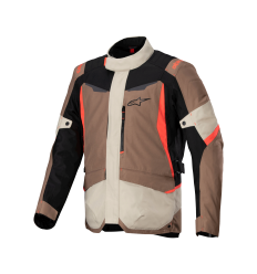 Chaqueta Alpinestars St-1 Waterproof Arena Negro Rojo Fluor |3200625-866|