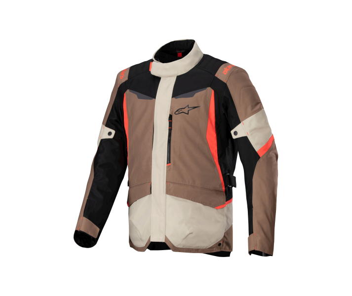 Chaqueta Alpinestars St-1 Waterproof Arena Negro Rojo Fluor |3200625-866|