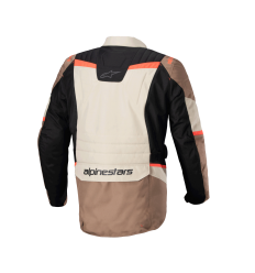 Chaqueta Alpinestars St-1 Waterproof Arena Negro Rojo Fluor |3200625-866|