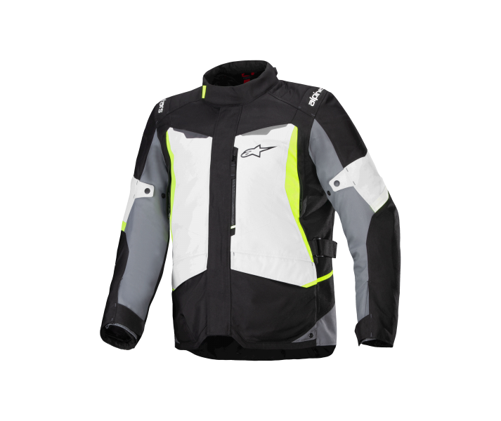 Chaqueta Alpinestars St-1 Waterproof Gris Negro Amarillo Fluor |3200625-9145|