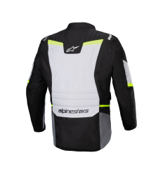 Chaqueta Alpinestars St-1 Waterproof Gris Negro Amarillo Fluor |3200625-9145|