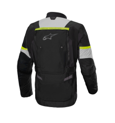 Chaqueta Alpinestars Bogota' Pro Drystar Negro Gris Amarillo Fluor |3207023-1381