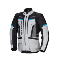 Chaqueta Alpinestars Bogota' Pro Drystar Gris Negro |3207023-9136|