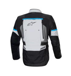 Chaqueta Alpinestars Bogota' Pro Drystar Gris Negro |3207023-9136|