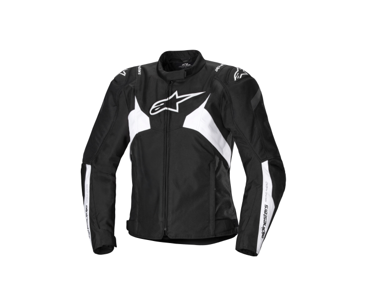 Chaqueta Alpinestars Mujer T-Jaws V4 Wp Negro Blanco |3210125-12|