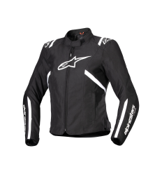 Chaqueta Alpinestars Mujer T-Sps V2 Wp Negro Blanco |3210225-12|