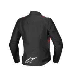 Chaqueta Alpinestars Mujer T-Sps V2 Wp Negro Blanco Rojo Fluor |3210225-1231|