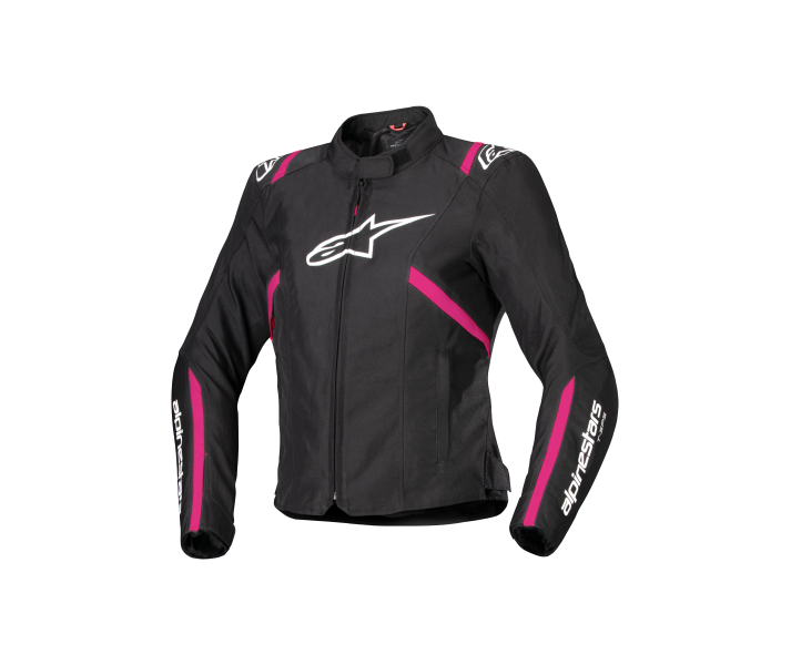 Chaqueta Alpinestars Mujer T-Sps V2 Wp Negro Blanco Rosa |3210225-1832|