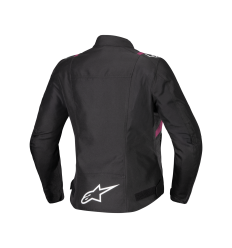 Chaqueta Alpinestars Mujer T-Sps V2 Wp Negro Blanco Rosa |3210225-1832|