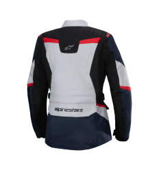 Chaqueta Alpinestars Mujer St-1 Waterproof Azul Negro Rojo Brillo |3210325-7093|