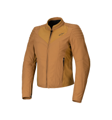 Chaqueta Alpinestars Mujer Isla Wr Marrón Dorado |3210425-8021|