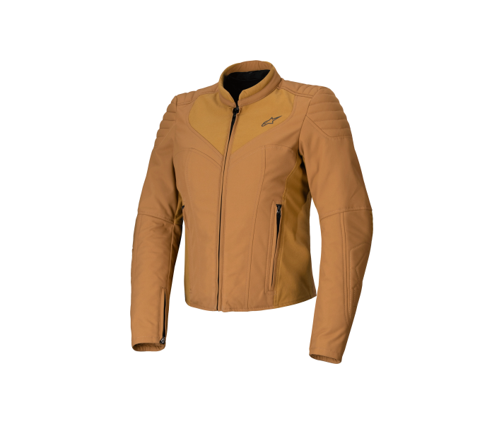 Chaqueta Alpinestars Mujer Isla Wr Marrón Dorado |3210425-8021|