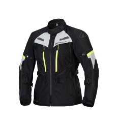 Chaqueta Alpinestars Mujer Bogota' Pro Drystar Negro Gris Amarillo |3217023-1381